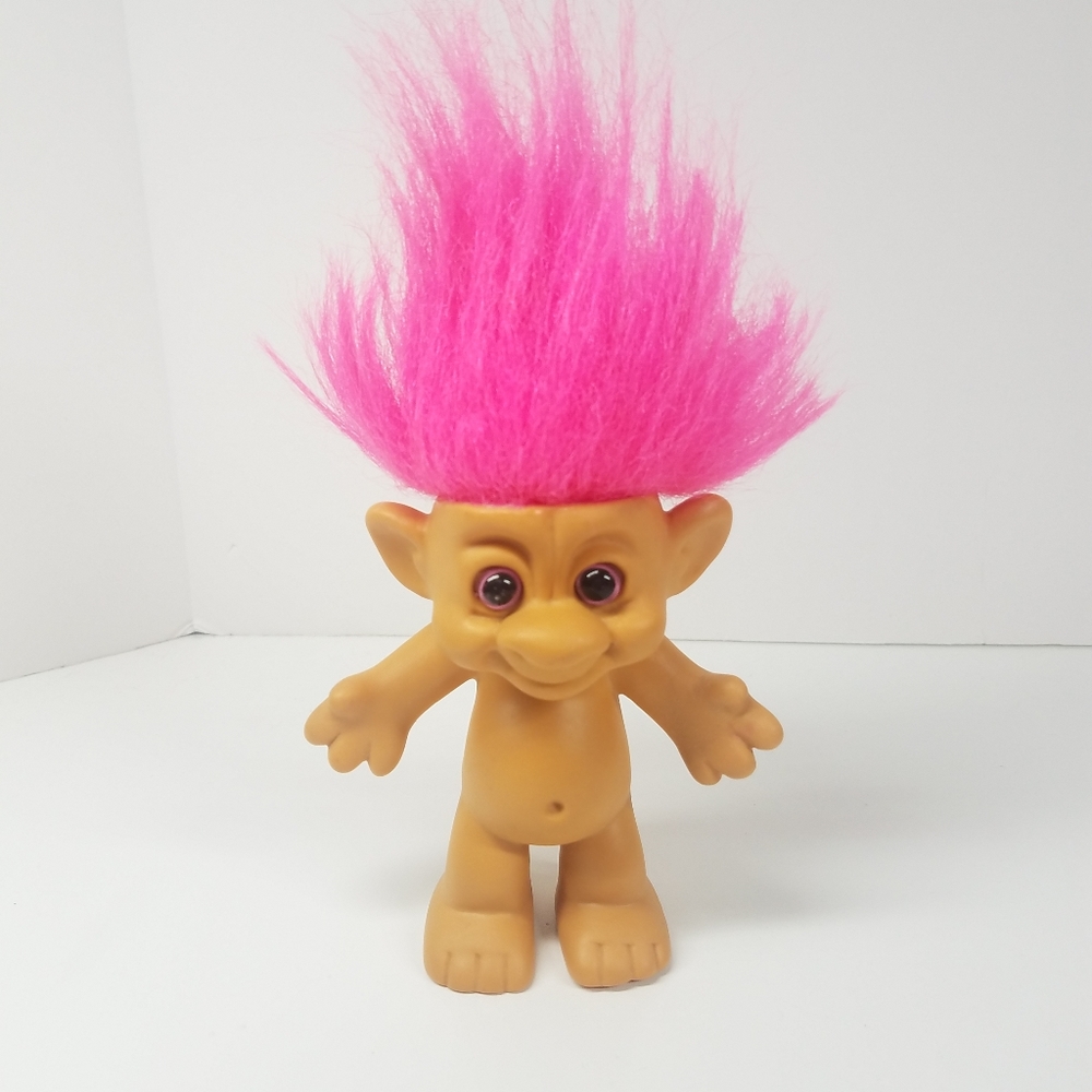 Vintage Troll Doll Figurine, Vintage Toys